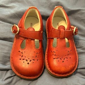 Stride Rite Red Dress Shoes for Kids